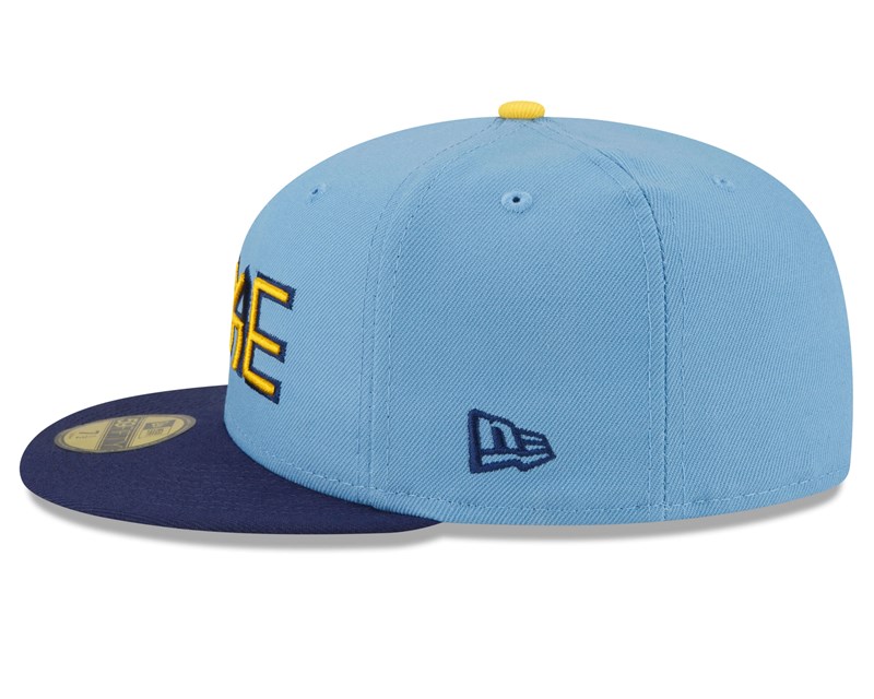 Blue New Era Milwaukee Brewers MLB City Connect Cap 59fifty | PWRG74916