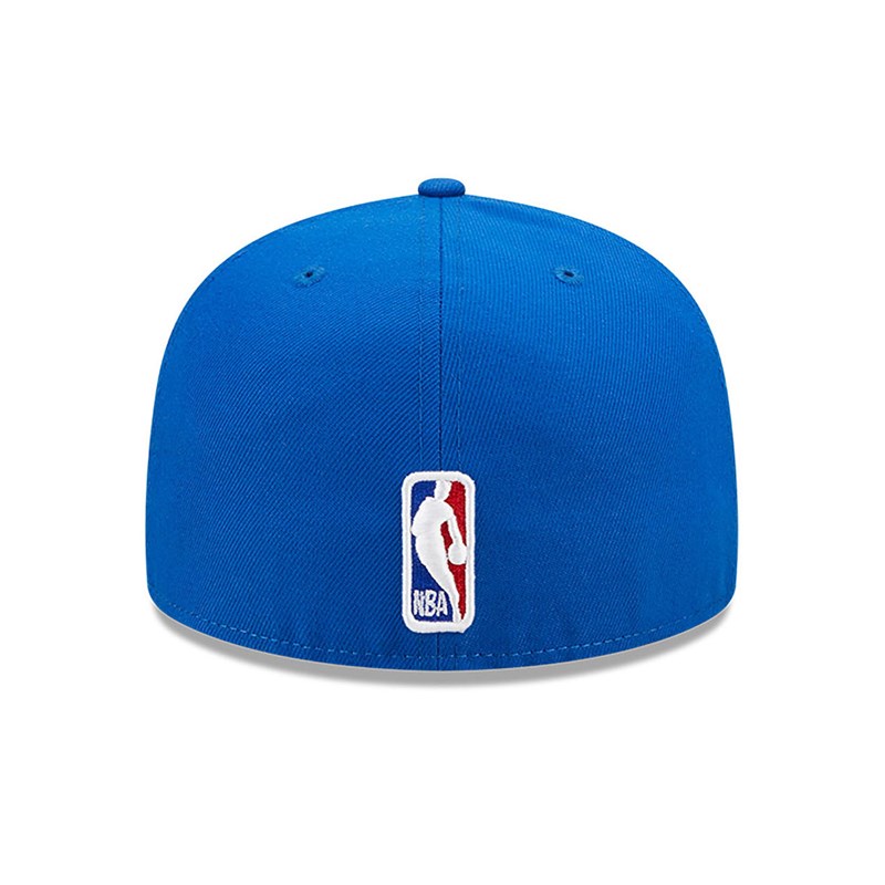 Blue New Era Milwaukee Bucks Authentics City Edition Fitted Cap 59fifty | VUGS47510