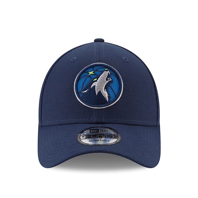 Blue New Era Minnesota Timberwolves The League Cap 9forty | XTDZ61427