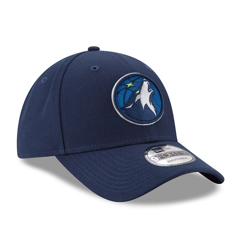 Blue New Era Minnesota Timberwolves The League Cap 9forty | XTDZ61427