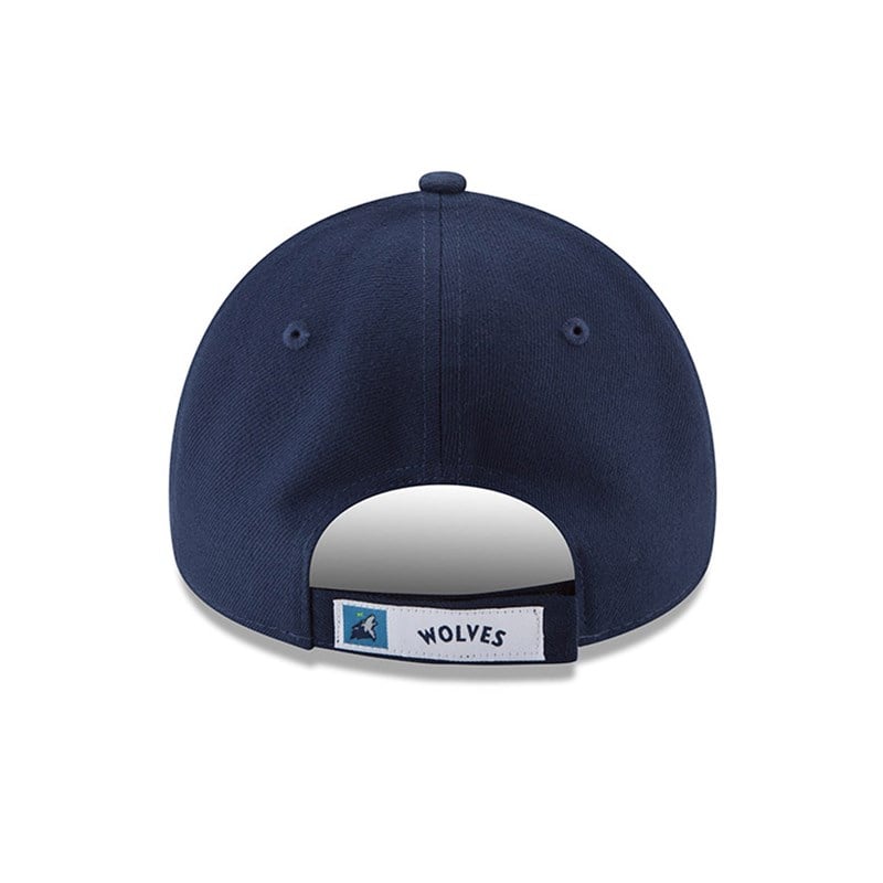 Blue New Era Minnesota Timberwolves The League Cap 9forty | XTDZ61427