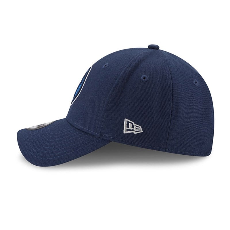 Blue New Era Minnesota Timberwolves The League Cap 9forty | XTDZ61427