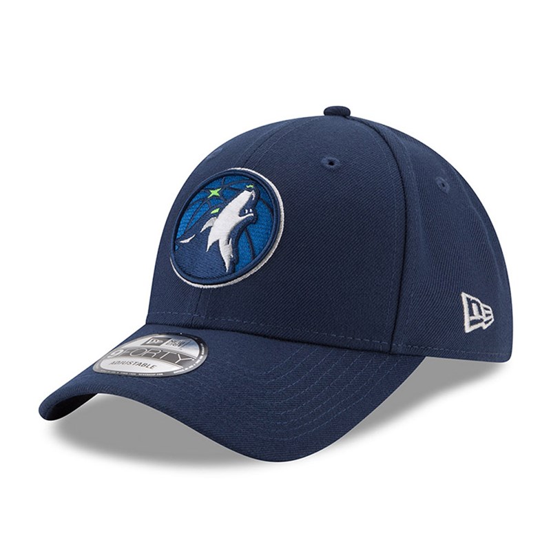 Blue New Era Minnesota Timberwolves The League Cap 9forty | XTDZ61427