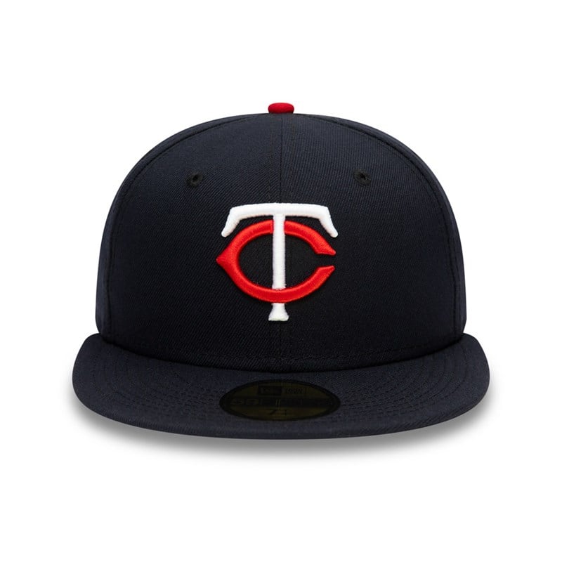 Blue New Era Minnesota Twins Authentic On Field Cap 59fifty | PJXR19756