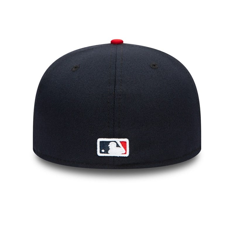 Blue New Era Minnesota Twins Authentic On Field Cap 59fifty | PJXR19756