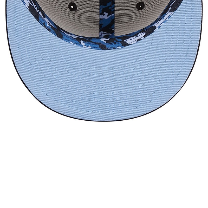 Blue New Era Minnesota Twins Monocamo Fitted Cap 59fifty | RXVQ89163