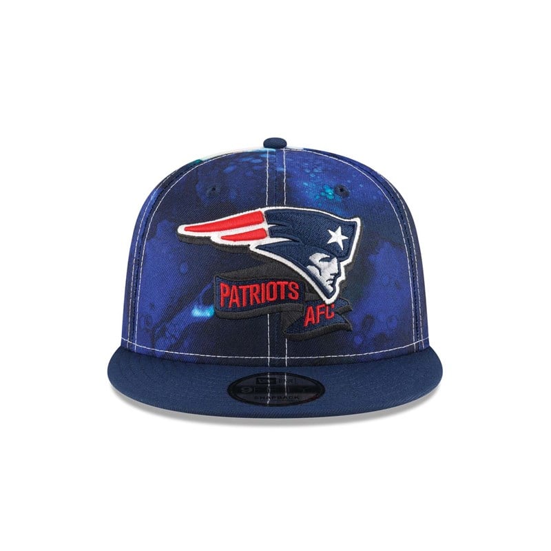 Blue New Era New England Patriots NFL Sideline 2022 Cap 9fifty | CNQM90518