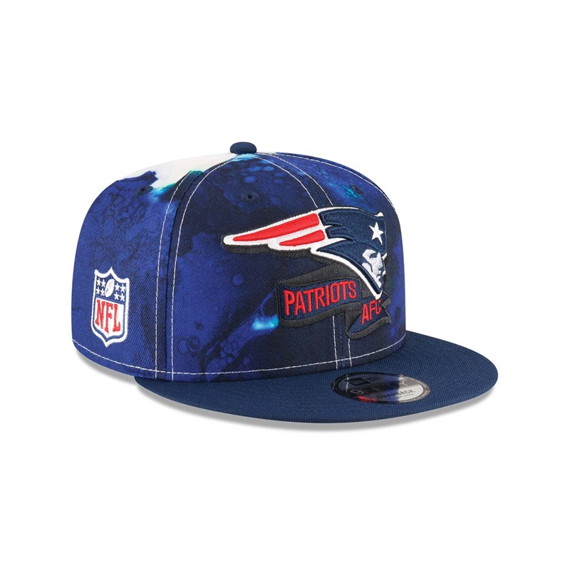 Blue New Era New England Patriots NFL Sideline 2022 Cap 9fifty | CNQM90518