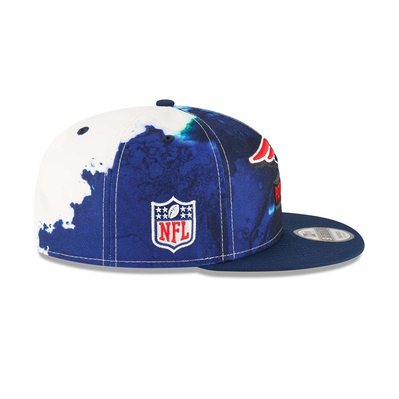 Blue New Era New England Patriots NFL Sideline 2022 Cap 9fifty | CNQM90518