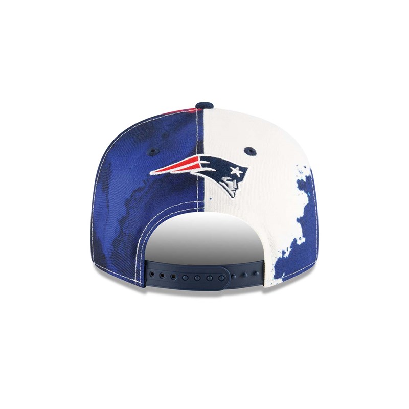 Blue New Era New England Patriots NFL Sideline 2022 Cap 9fifty | CNQM90518