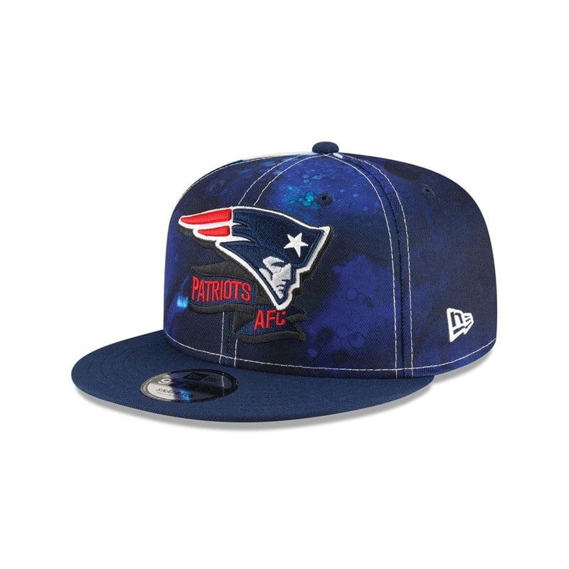 Blue New Era New England Patriots NFL Sideline 2022 Cap 9fifty | CNQM90518