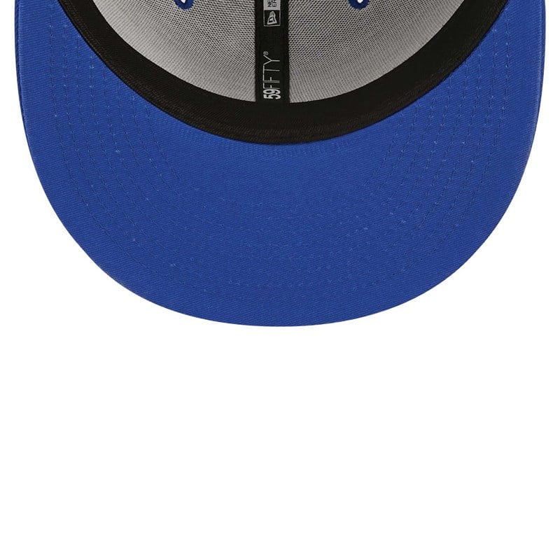 Blue New Era New England Patriots NFL Sideline 2022 Fitted Cap 59fifty | GZVM56027