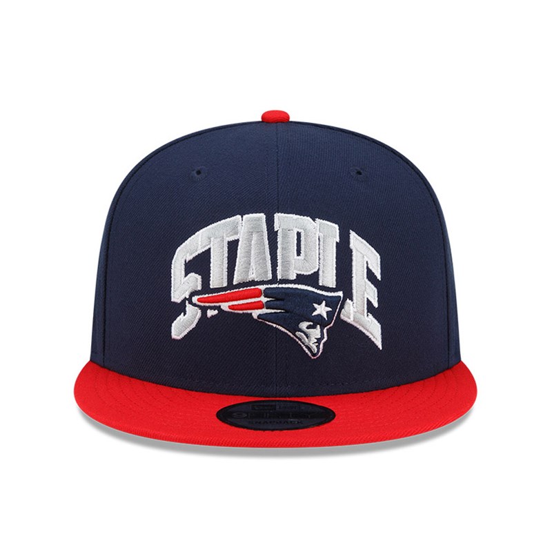 Blue New Era New England Patriots X Staple Cap 9fifty | TVEX92738