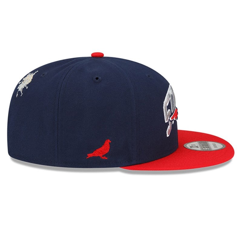 Blue New Era New England Patriots X Staple Cap 9fifty | TVEX92738