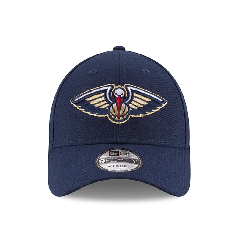 Blue New Era New Orleans Pelicans The League Cap 9forty | ZYWS52308