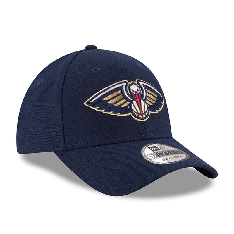 Blue New Era New Orleans Pelicans The League Cap 9forty | ZYWS52308