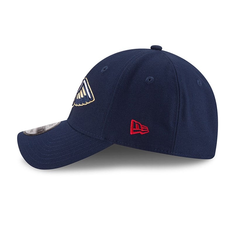 Blue New Era New Orleans Pelicans The League Cap 9forty | ZYWS52308