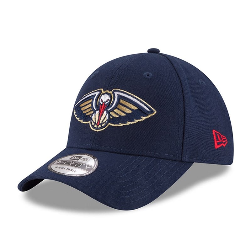 Blue New Era New Orleans Pelicans The League Cap 9forty | ZYWS52308