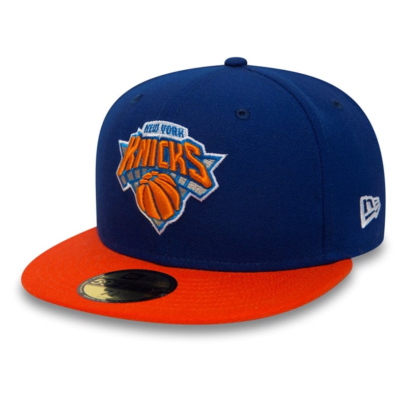 Blue New Era New York Knicks Essential Cap 59fifty | HTPR03268