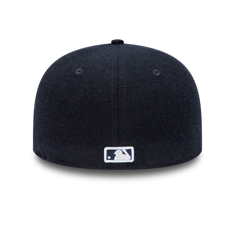 Blue New Era New York Yankees Anniversary Fitted Cap 59fifty | VLYZ85306