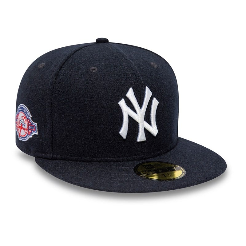 Blue New Era New York Yankees Anniversary Fitted Cap 59fifty | VLYZ85306