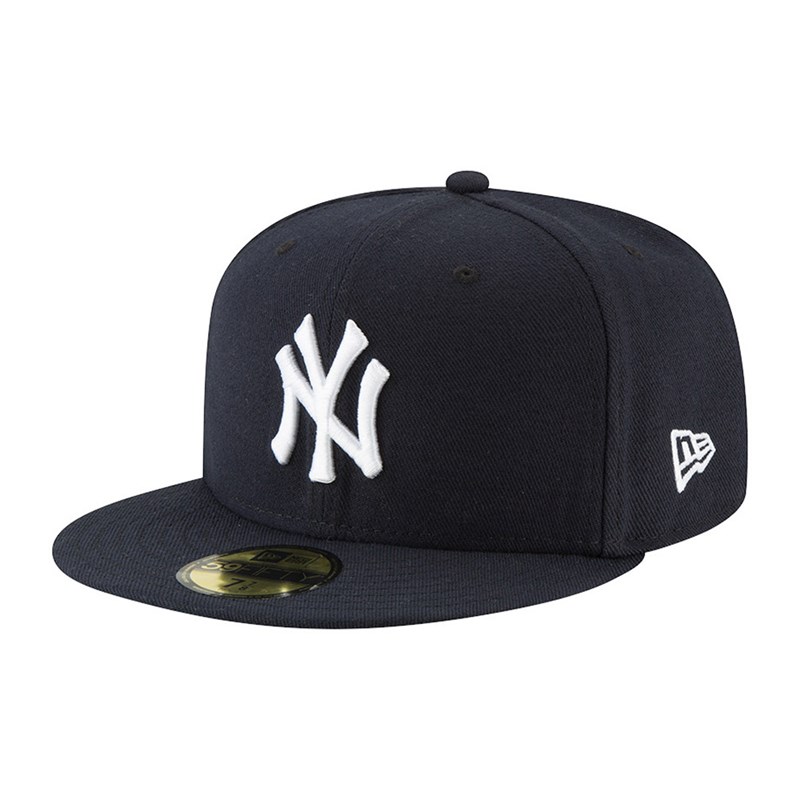 Blue New Era New York Yankees Authentic On Field Game Cap 59fifty | IVGO29107