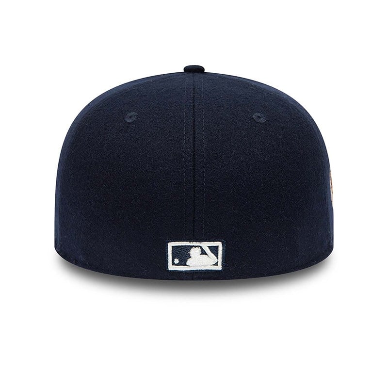 Blue New Era New York Yankees Cooperstown Fitted Cap 59fifty | UDOT81395