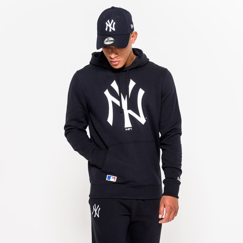 Blue New Era New York Yankees Hoodie | UDMA92834