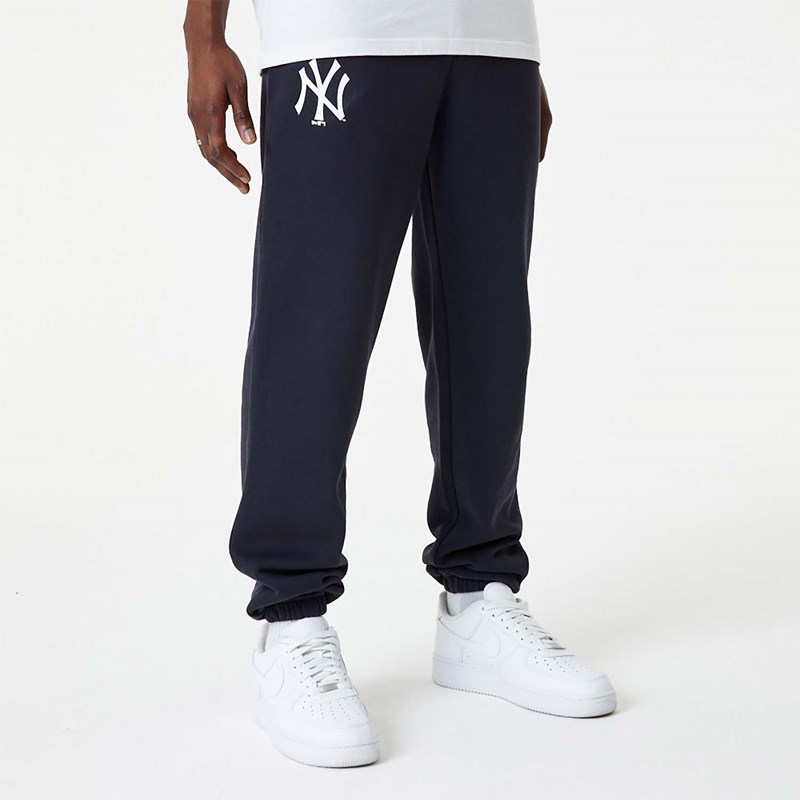 Blue New Era New York Yankees MLB League Essential Joggers | FJCS53641