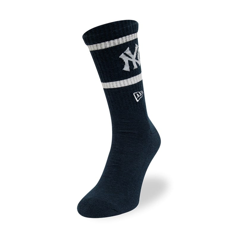 Blue New Era New York Yankees MLB Premium Socks | XEGW76250