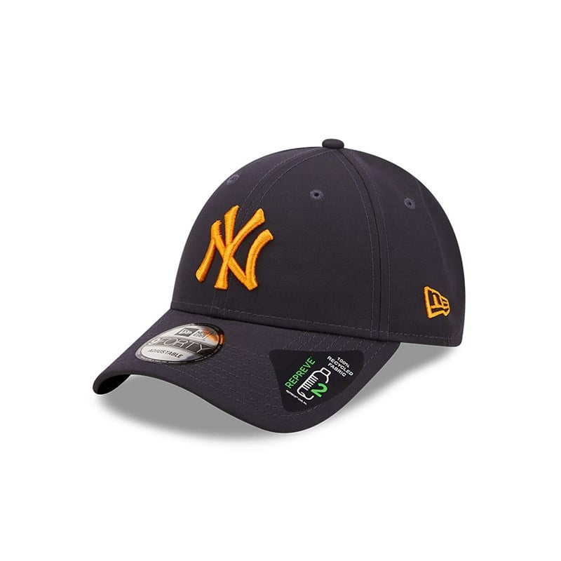 Blue New Era New York Yankees Repreve Adjustable Cap 9forty | ZCOB68259