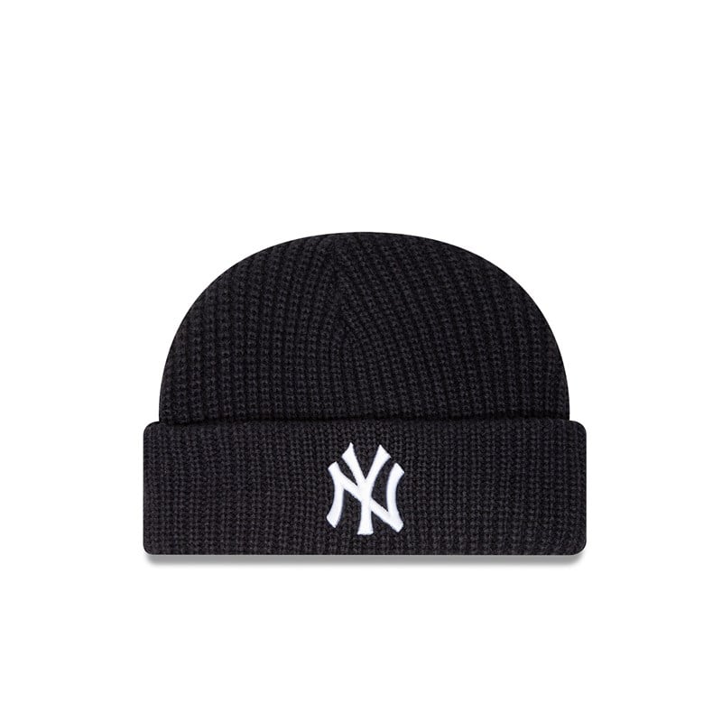 Blue New Era New York Yankees Skully Team Knit | IBUV86123