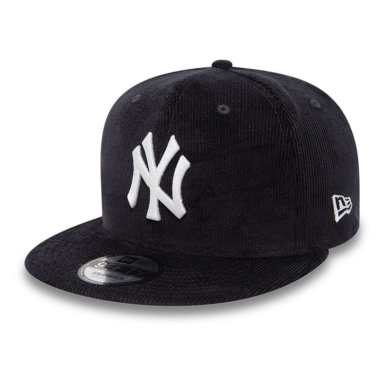 Blue New Era New York Yankees Team Colour Cord Cap 9fifty | DHWZ73189