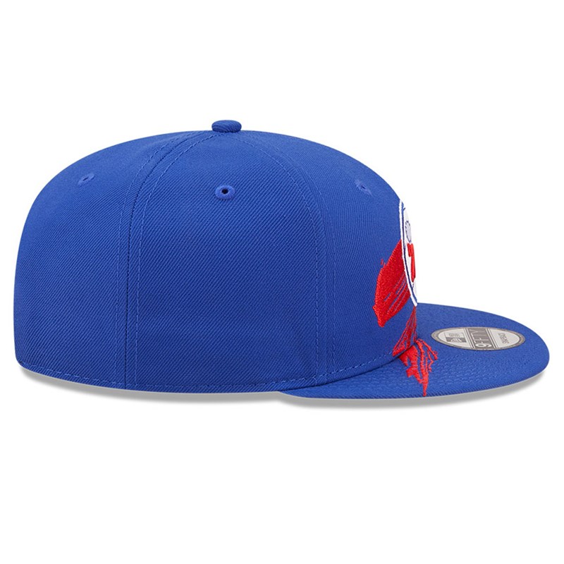 Blue New Era Philadelphia 76ers NBA Sweep Cap 9fifty | SAQN23958