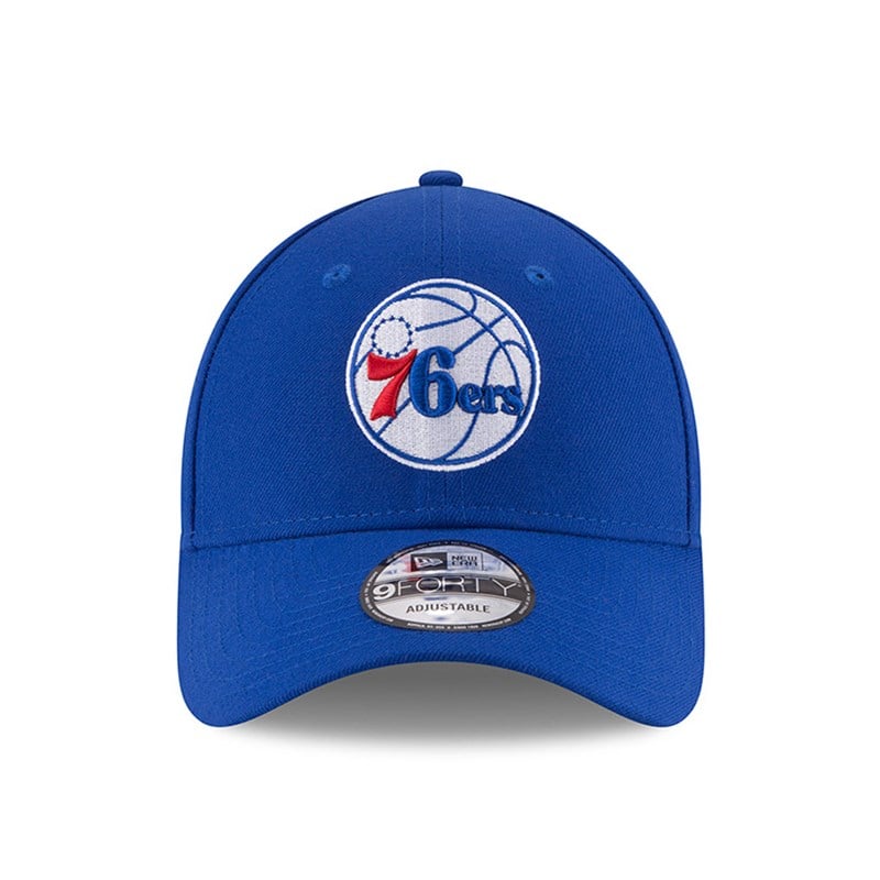 Blue New Era Philadelphia 76ers The League Cap 9forty | OQZM27956