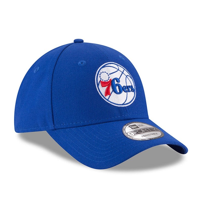 Blue New Era Philadelphia 76ers The League Cap 9forty | OQZM27956