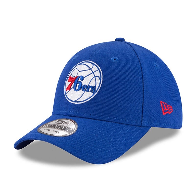 Blue New Era Philadelphia 76ers The League Cap 9forty | OQZM27956