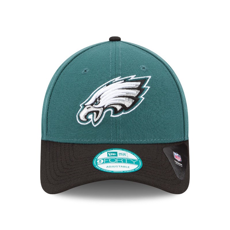 Blue New Era Philadelphia Eagles The League Cap 9forty | XMWO91264