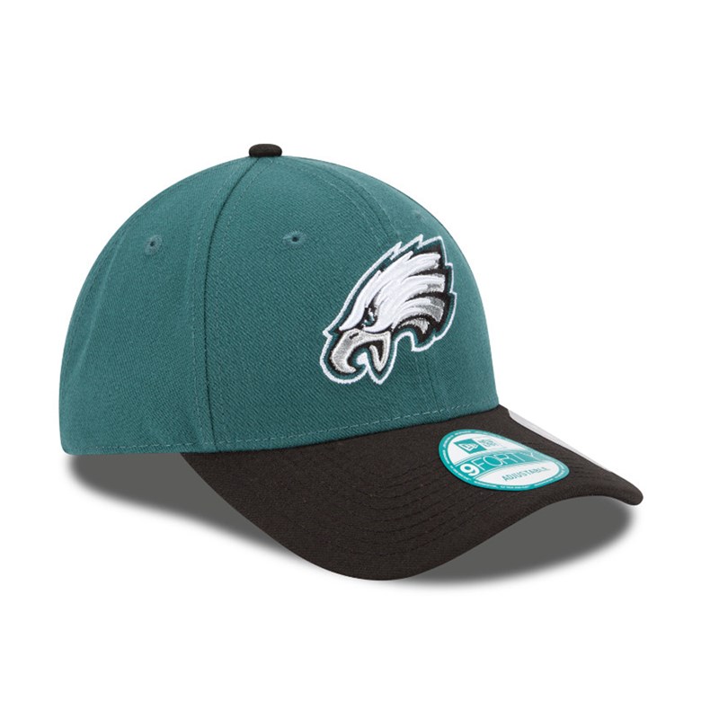 Blue New Era Philadelphia Eagles The League Cap 9forty | XMWO91264