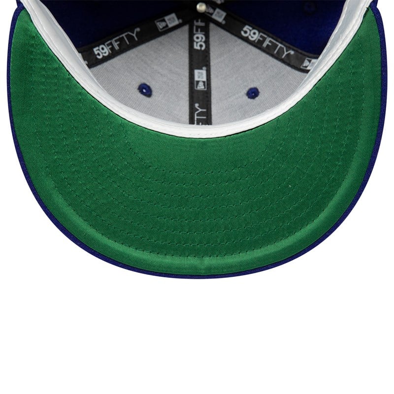 Blue New Era Philadelphia Phillies Anniversary Fitted Cap 59fifty | COBJ61379