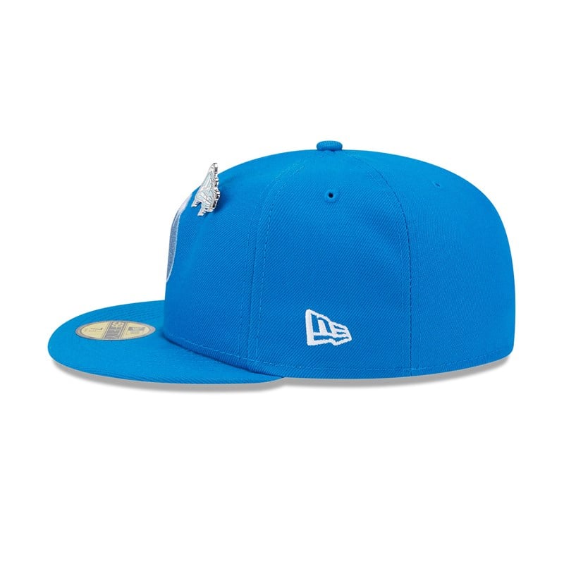 Blue New Era Philadelphia Phillies Day Fitted Cap 59fifty | YZDP96104