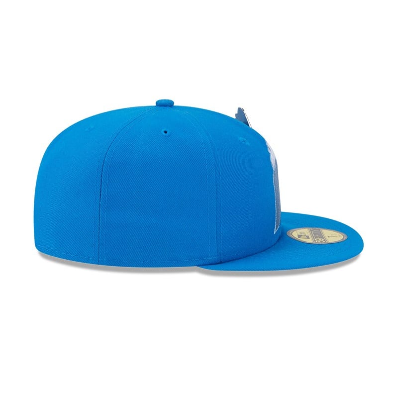 Blue New Era Philadelphia Phillies Day Fitted Cap 59fifty | YZDP96104