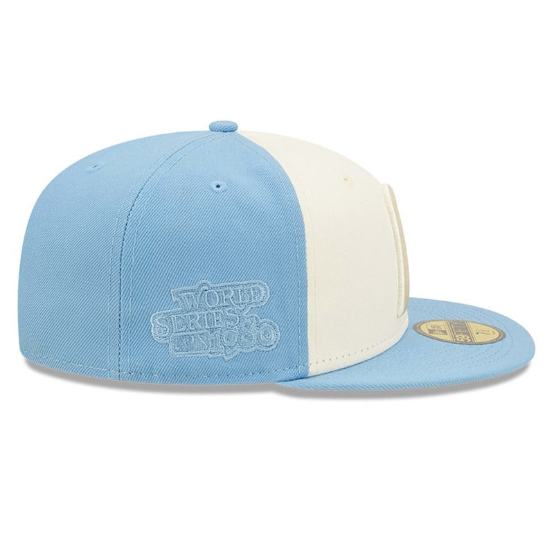 Blue New Era Philadelphia Phillies MLB 2-tone Fitted Cap 59fifty | PXNK36497