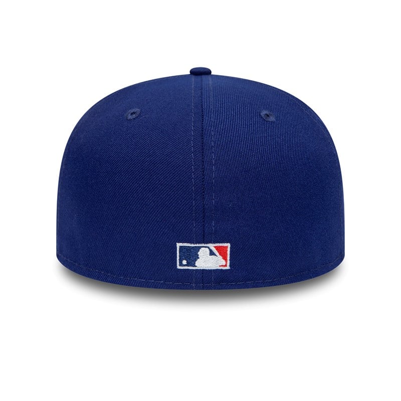 Blue New Era Philadelphia Phillies National League Stadium Fitted Cap 59fifty | PTRM75946