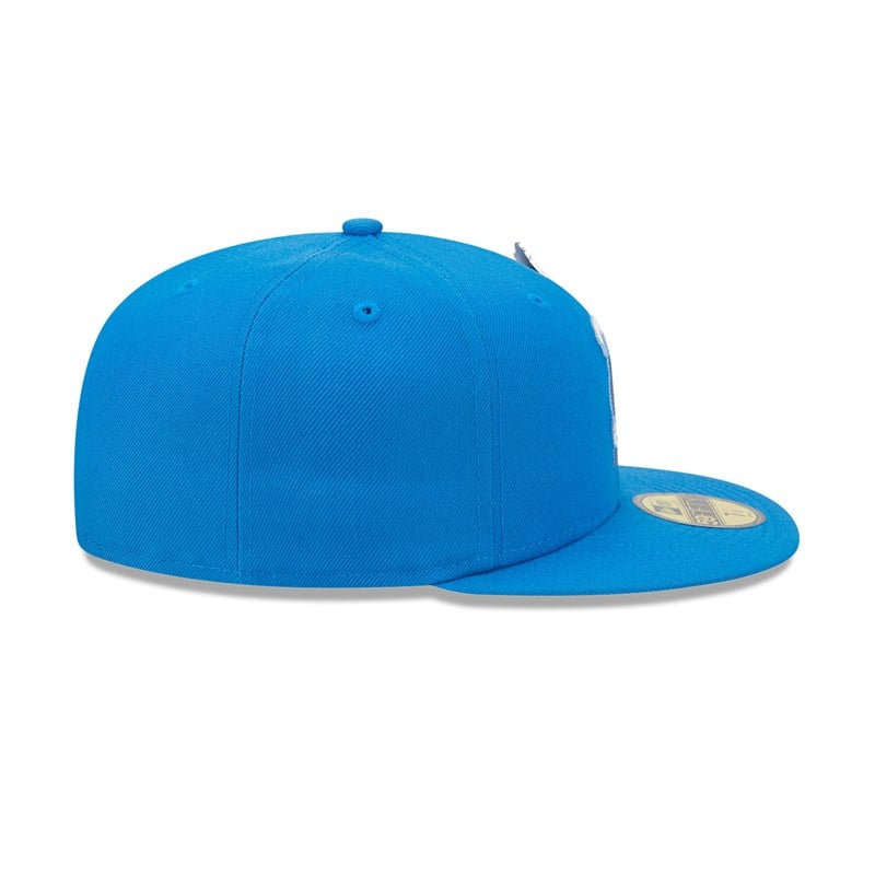 Blue New Era Pittsburgh Pirates Day Fitted Cap 59fifty | YVSD95607