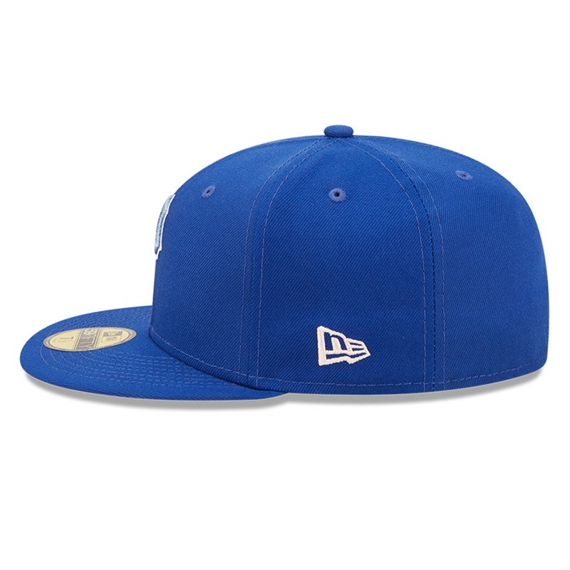 Blue New Era Pittsburgh Pirates MLB Nightbreak Team Fitted Cap 59fifty | OZFA03628