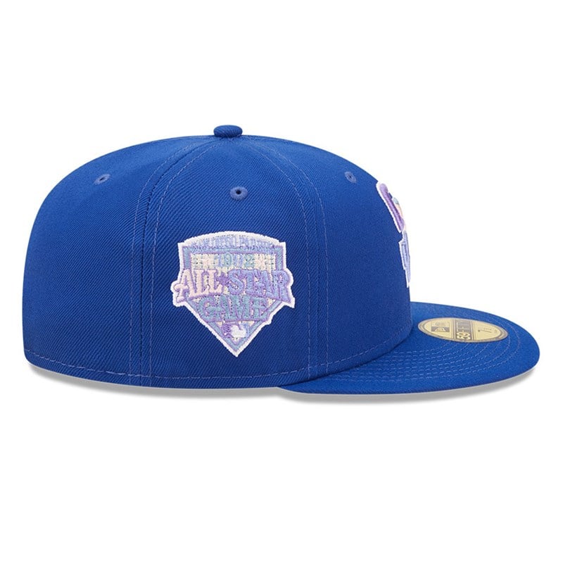 Blue New Era San Diego Padres MLB Nightbreak Team Fitted Cap 59fifty | FKJP90437