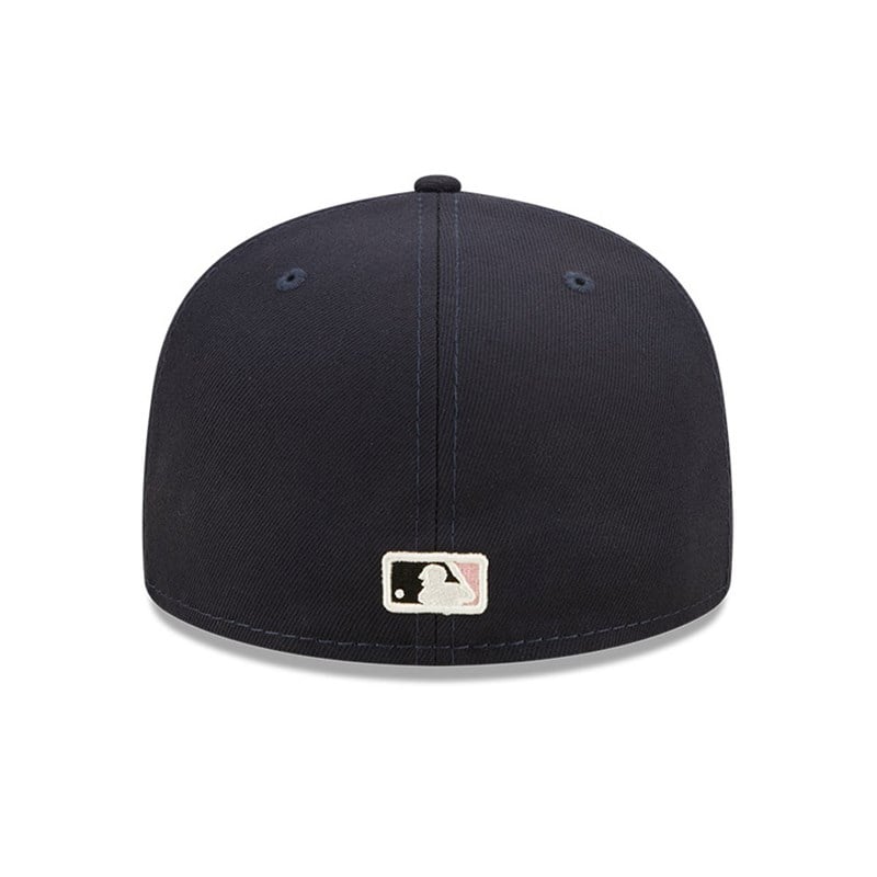 Blue New Era San Francisco Giants MLB Pop Sweat Fitted Cap 59fifty | QWVR95260