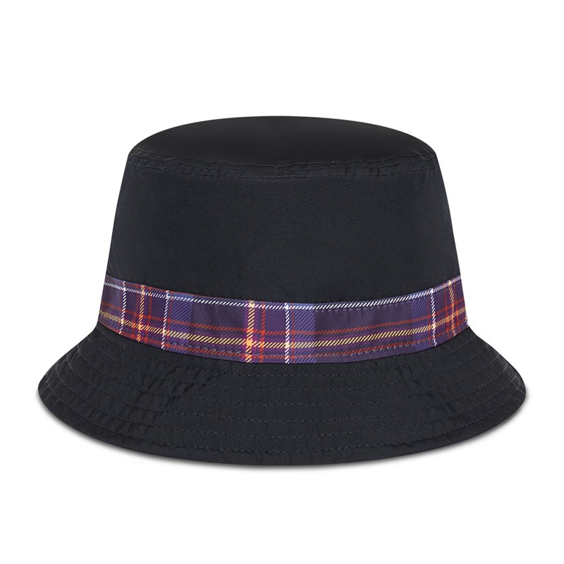 Blue New Era Scottish Fa Tartan Logo Bucket | EPRZ13802