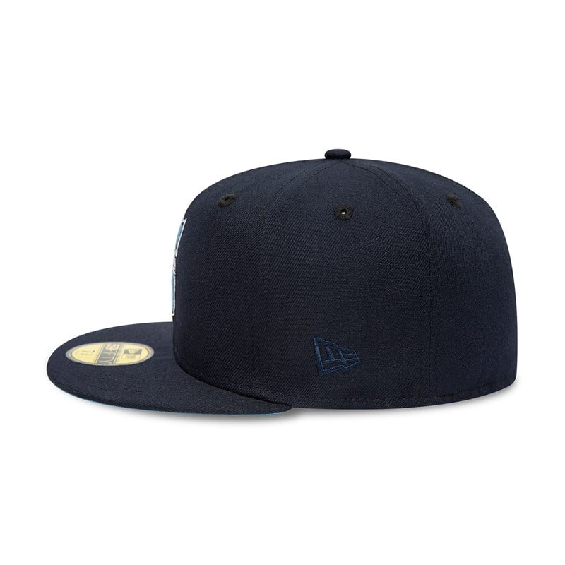 Blue New Era Seattle Mariners 35 Years Fitted Cap 59fifty | HCDO53409